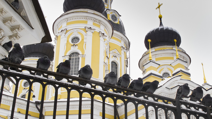 На вершине колокольни собора Владимирской иконы Божией Матери открыли смотровую площадку