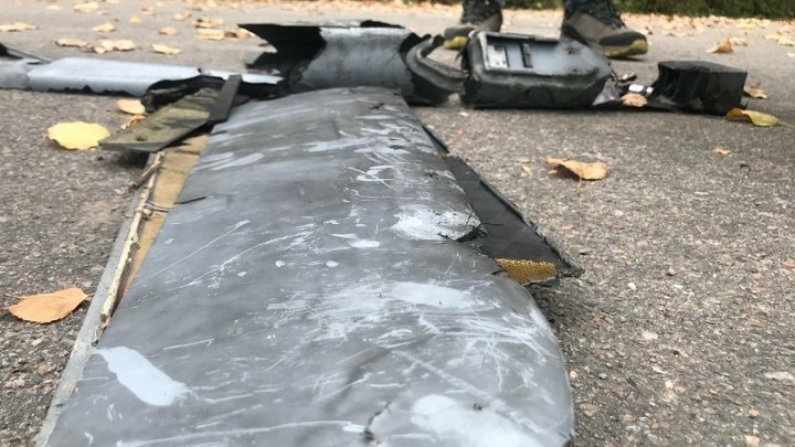 Кто ударил по жилой многоэтажке в Запорожье: Виновника выдали фото с места