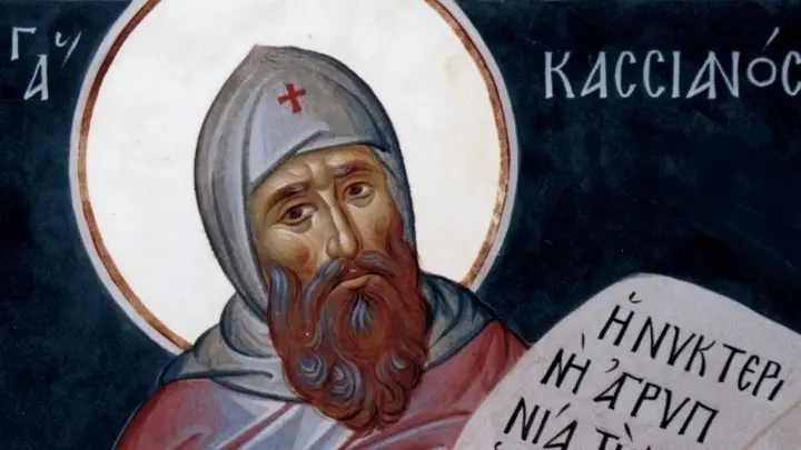 Ученик Златоуста. Память Преподобного Иоанна Кассиана Римлянина. Церковный календарь на 13 марта