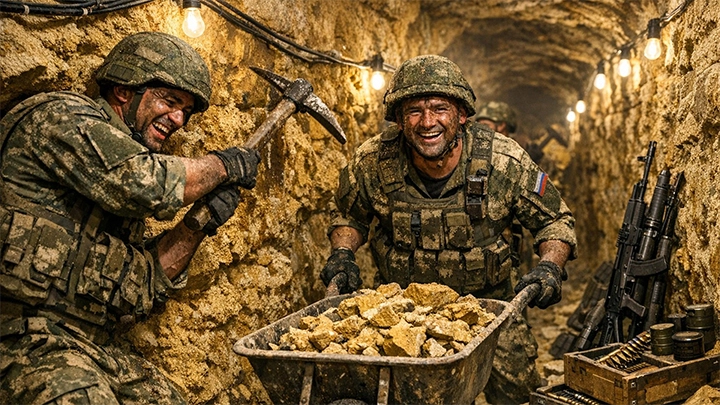 Русские перешли к туннельной войне. Очень плохая новость для Киева