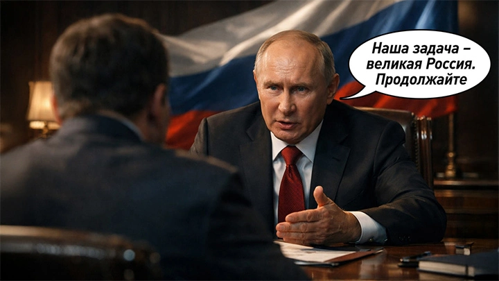 Каста неприкасаемых высветила преемника Путина. Началась новая спецоперация. Народ сказал спасибо