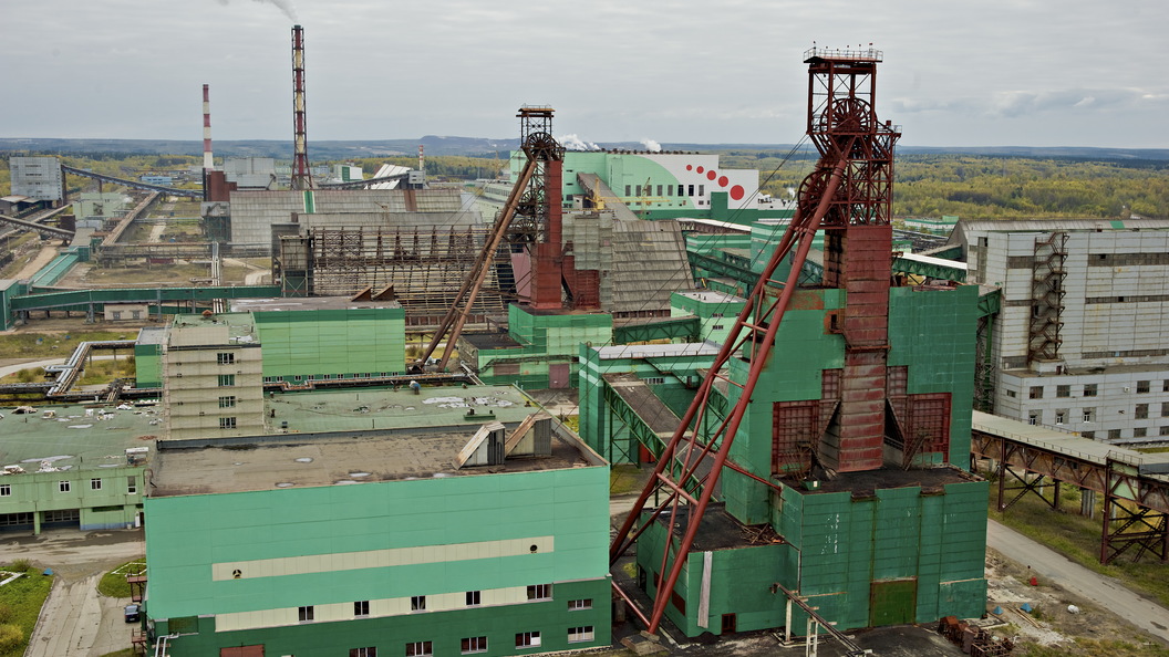 Уралкалий березники фото