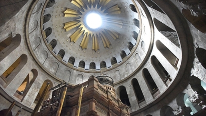 Христианские Церкви осудили Израиль за закрытие Храма Гроба Господня перед Пасхой