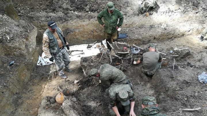 Благородная миссия: Россия передала Казахстану прах воинов, защищавших СССР от фашистов