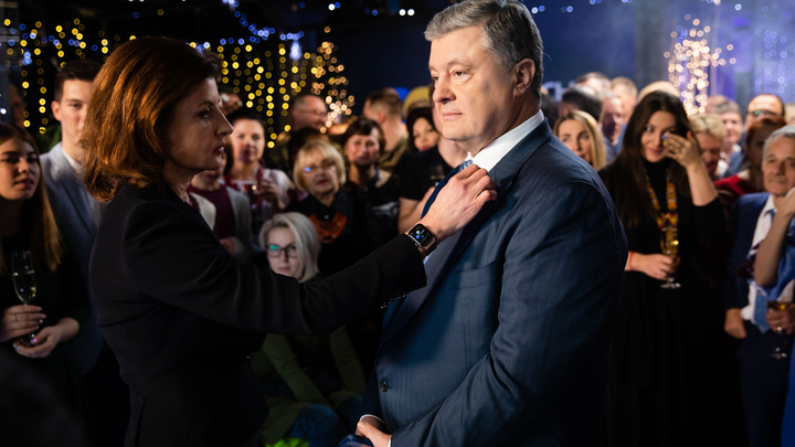 Русский сын - это провокация ФСБ: Украинцы не верят, что Порошенко вырастил московоротную свинособаку