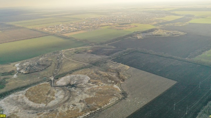 Мусорная катастрофа в Белореченском районе повторяется