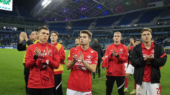 Новая эмблема возмутила фанатов Спартака: А где мяч?