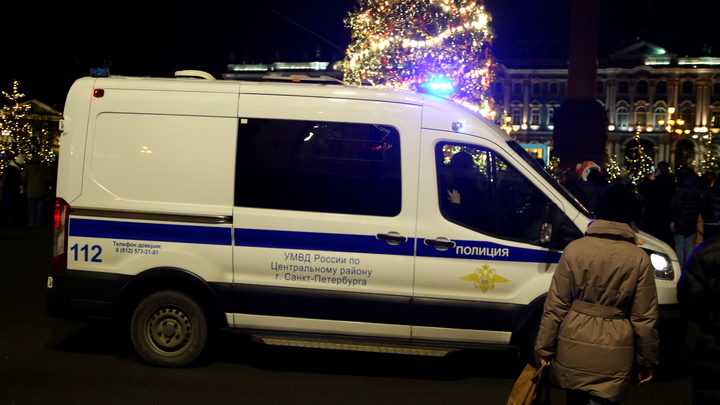 В центре Петербурга южане махали ножами в одном из магазинов бытовой техники