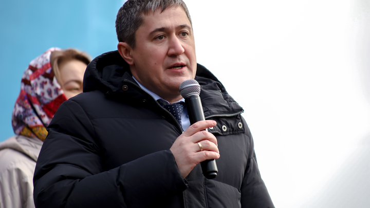 Губернатор Прикамья поздравил пермяков с 300-летием города