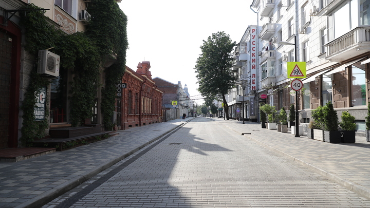 В Краснодаре к 1 июня закончат комплексный ремонт улицы Чапаева