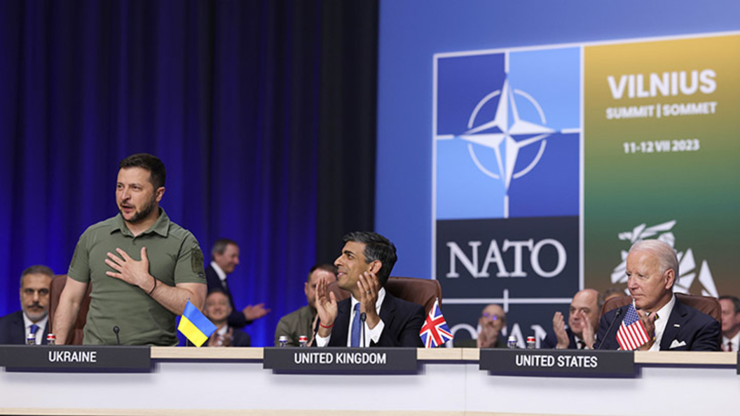 Украина в НАТО - обсуждения. США больше не возражают - Le Monde