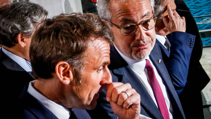 У Макрона проблемы: Один кадр выдал резкое истощение