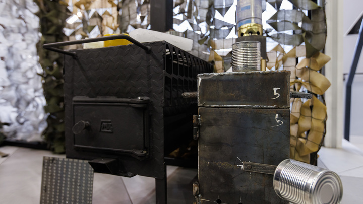 Пирожки в буржуйке: бойцы из Алтайского края показали чудеса кулинарии в боевых условиях