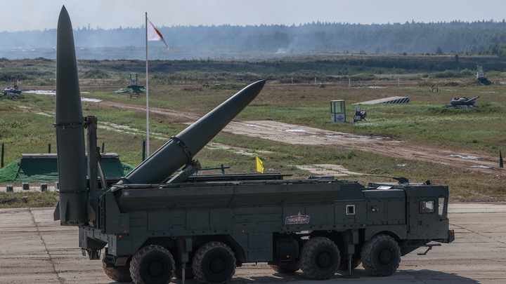 Расчет «Искандер-М» уничтожил эшелон военной техники ВСУ в Запорожье