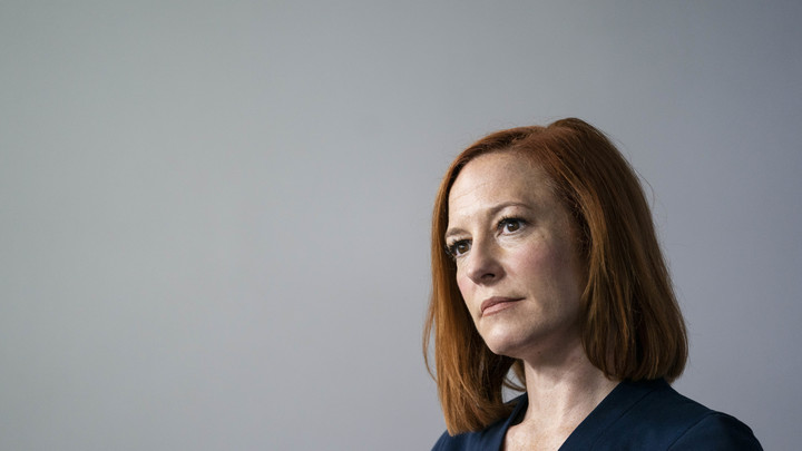 Псаки упомянула об озабоченности Байдена