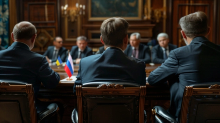 Зеленский пообещал доработать шаги для завершения конфликта. Украинская делегация отправилась в США