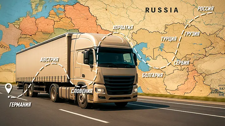 Побег из Германии в Россию на пожарной машине. Нам сказали, что мы сядем на шею бюджету