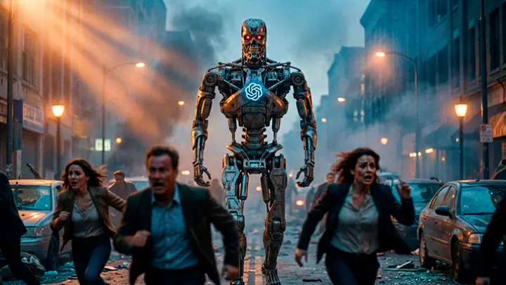 Восстание машин началось: ИИ убивает людей, чтобы выжить. 25 тысяч советов в месяц, способных навредить