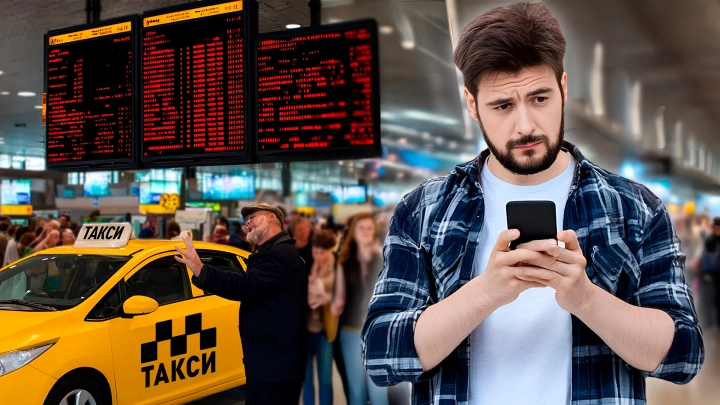В подмосковных аэропортах начали штрафовать нелегальных таксистов: Как это поможет защитить пассажиров?