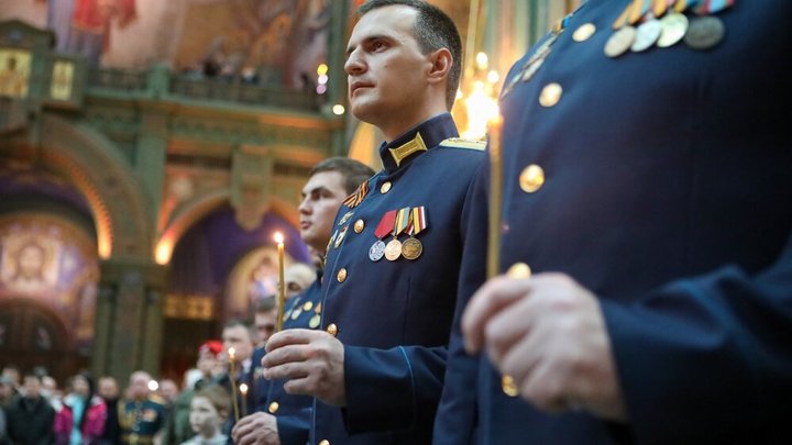 Русское чудо. Икона спасла участника спецоперации
