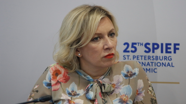 Захарова заявила, что генсек ООН  не способен признать реальность по ЗАЭС или не хочет
