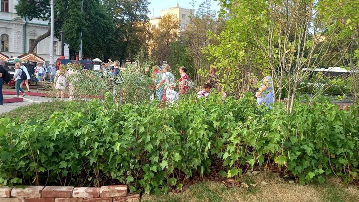 Фестиваль Атмофест переезжает с главной площади Екатеринбурга