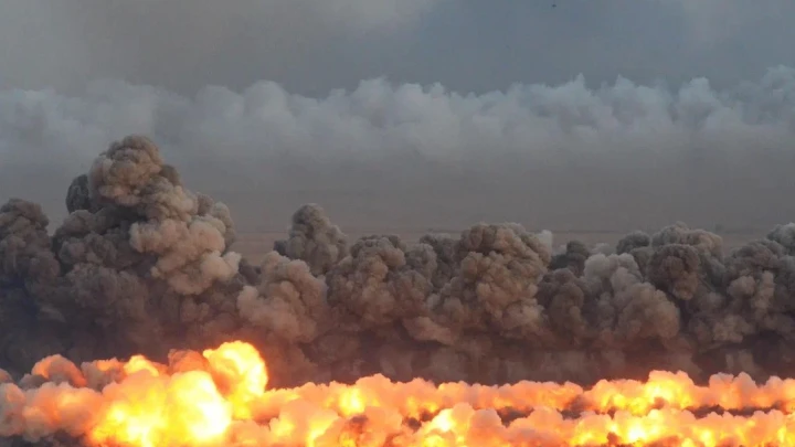 Решение, похоже, принято: Впервые за всё время СВО - Россия нанесла мощнейший удар КАБами по неприкосновенному порту. Следующий - Киев