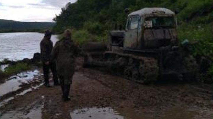 Забайкальцы жалуются, что им не помогают в восстановлении размытых дорог