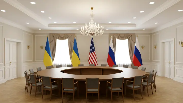 Зеленский устроил истерику на переговорах с Россией в Женеве