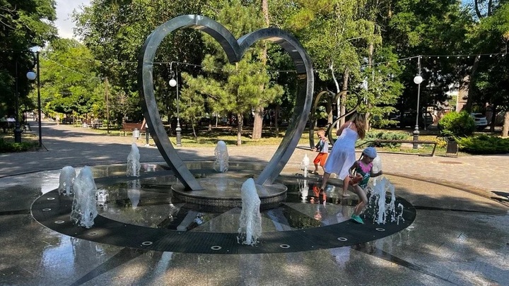 На Кубани в ближайшие два дня прогнозируют сильную жару