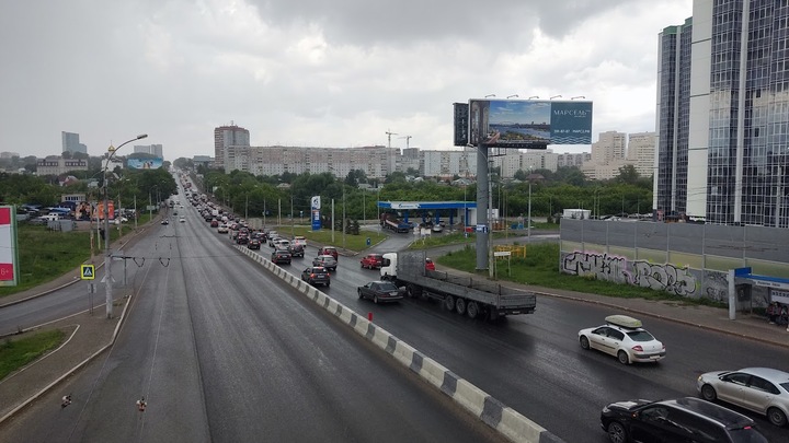 Дожди в Новосибирске вновь пойдут во второй половине недели