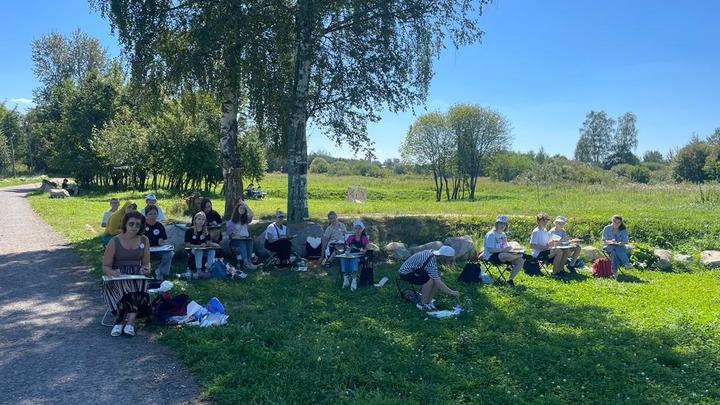 Во Владимирской области проходит XXII Межнациональный пленэр «Земля любви, земля надежды»