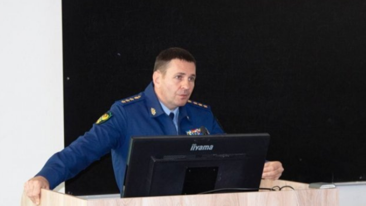Заместитель Генпрокурора России провёл лекцию для студентов НГУ