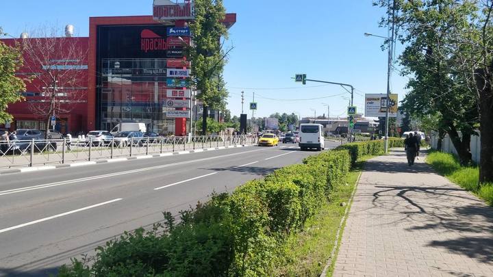 На одну глупую пробку стало меньше в Подмосковье