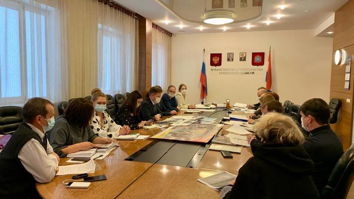 Строительство высотки на улице Победы в Самаре остается причиной конфликта с жителями