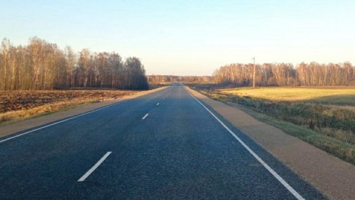 В Кузбассе открыли 5-километровый участок трассы после капитального ремонта