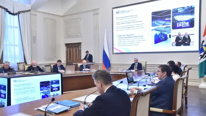 Более 1100 спортивных мероприятий состоятся в Новосибирской области в 2025 году