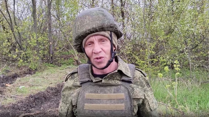 Мобилизованный из Краснодара прислал с передовой привет и пообещал раскатать врага