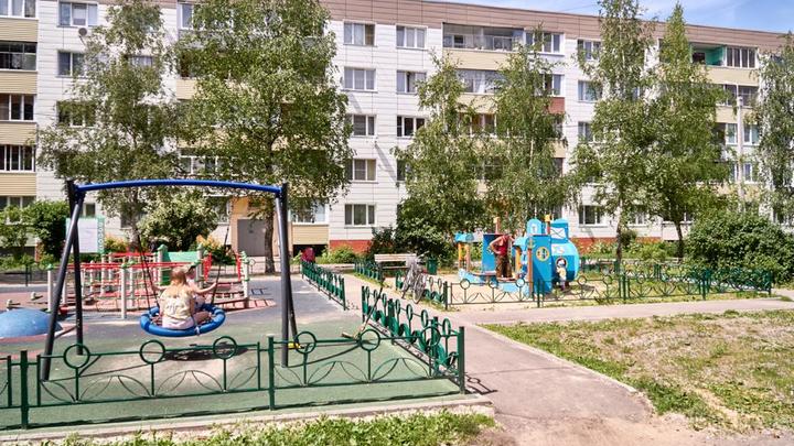 Новые фасады обрели почти 90 домов Московской области