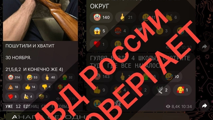 В МВД опровергли слухи о готовящемся нападении на школы Анапы