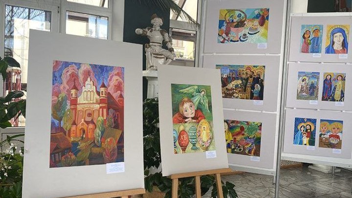 Соцсеть РОССГРАМ станет площадкой для конкурса детского искусства в Белоруссии