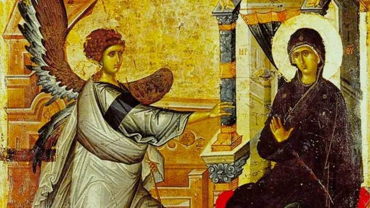 Начало Спасения. Великий Вторник и Благовещение Божией Матери. Православный календарь на 7 апреля