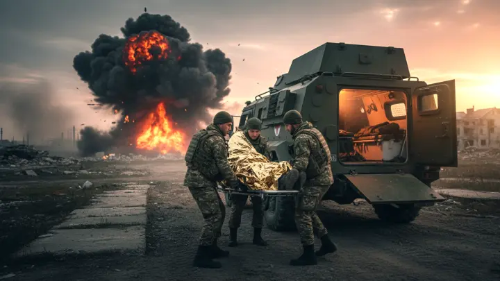 Врачи во время операции без наркоза спасли руку бойцу ВС России