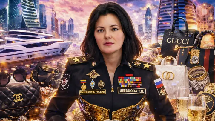 Генерал Татьяна Шевцова любит Chanel и Dolce: Туфли за 54 тысячи, сумочка — за 345 тысяч Генерал Татьяна Шевцова любит Chanel и Dolce: Туфли за 54 тысячи, сумочка — за 345 тысяч