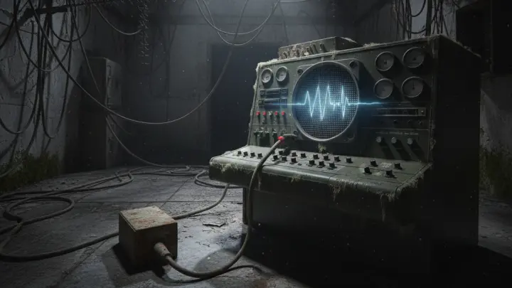 Радиостанция Судного дня прервала молчание перед Новым годом