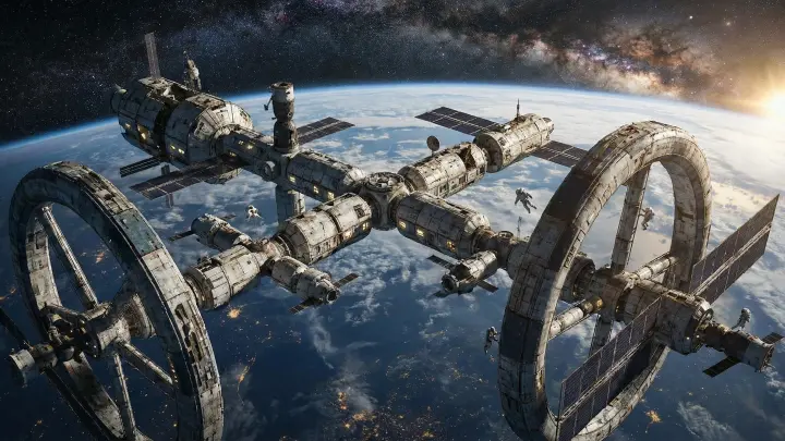 Космонавт рассказал, когда Россия запустит собственную орбитальную станцию