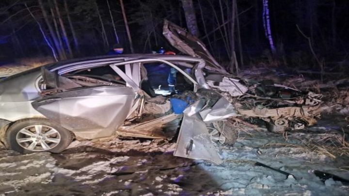 В Челябинской области девушка погибла в ДТП по вине пьяного водителя