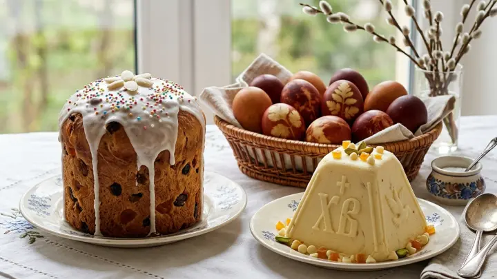 «Ленивый» кулич и модный цвет яиц: шеф-повар раскрыл рецепт идеальной Пасхи
