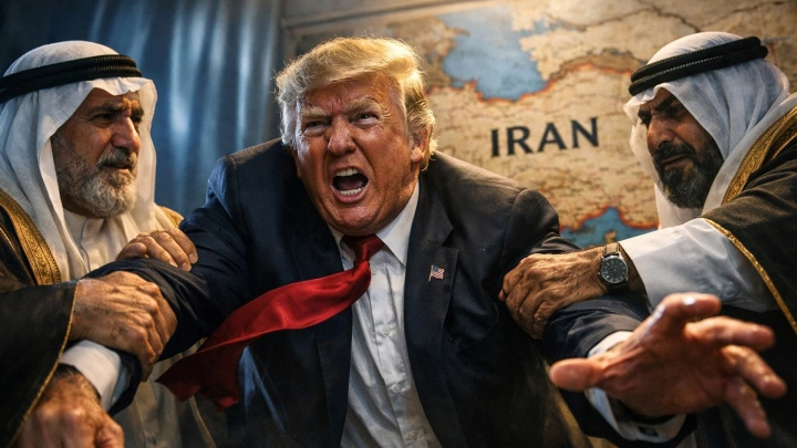 Это публичная смерть США: Иран показал России, как вести свою СВО. Трамп повышает ставку до ядерной
