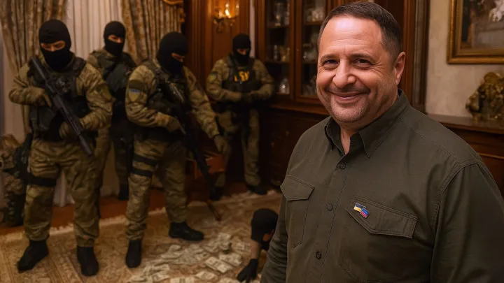 Ермак под подозрением: кто на самом деле стоит за коррупционным скандалом на Украине